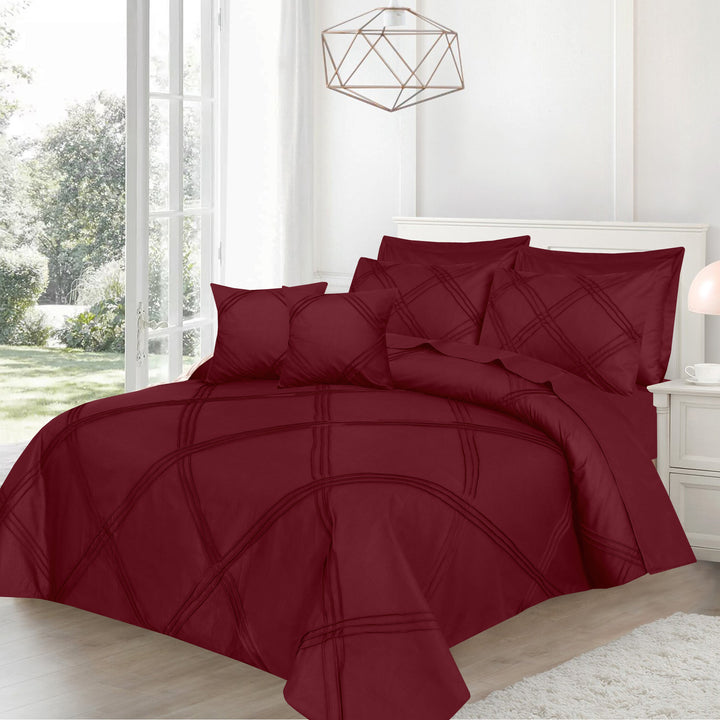bridal bed sheet set duvet and cover