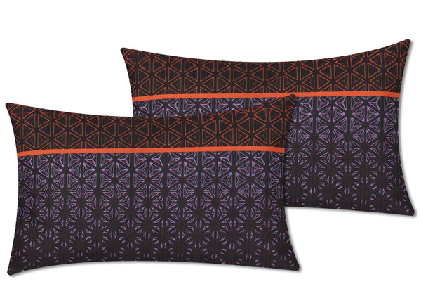 Rigne-Pack of 2 Pillow Cases
