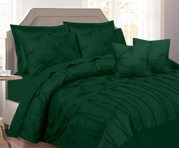 design on bed sheet