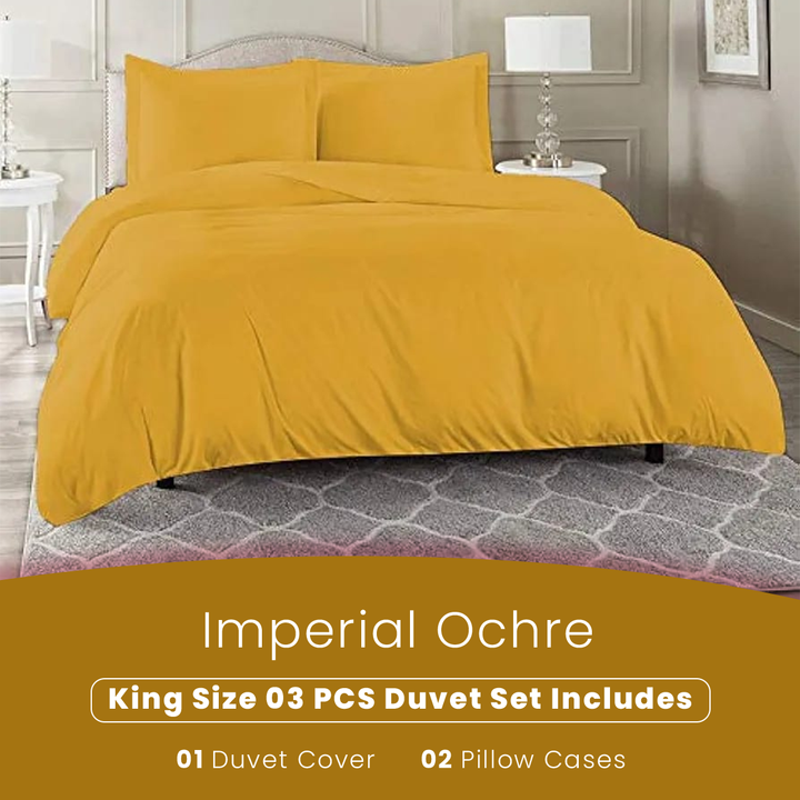 mustard duvet sheet set by windsorlino