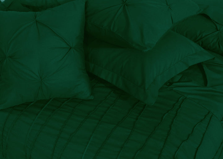 design on bedsheet