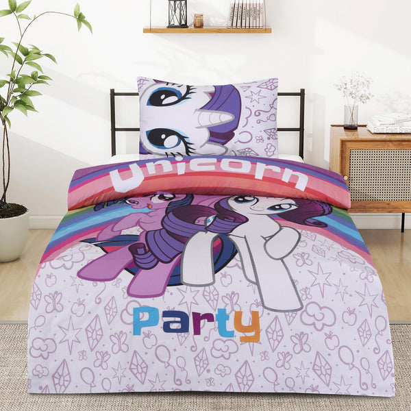 Unicorn Party-Bed Sheet Set