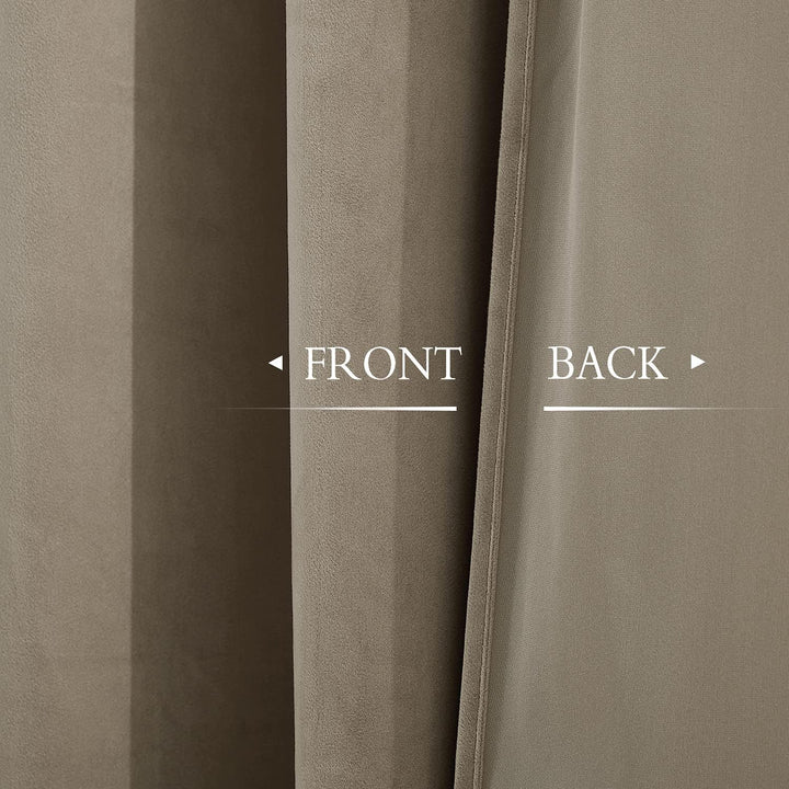 velvet curtains