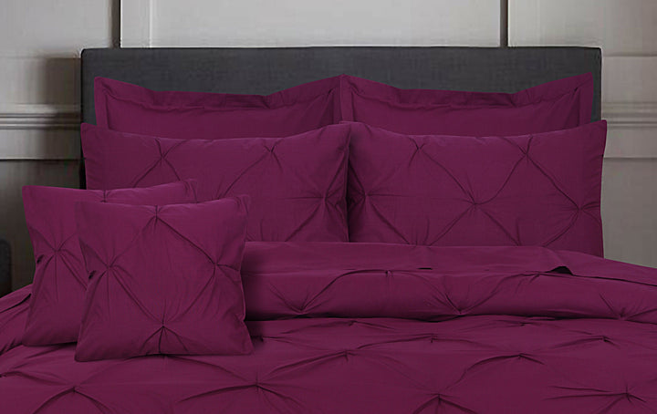 design on bedsheet