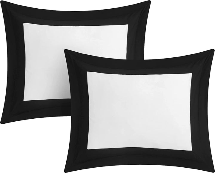 black bedroom sheets