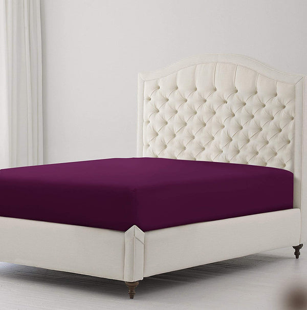 fitted bed sheets