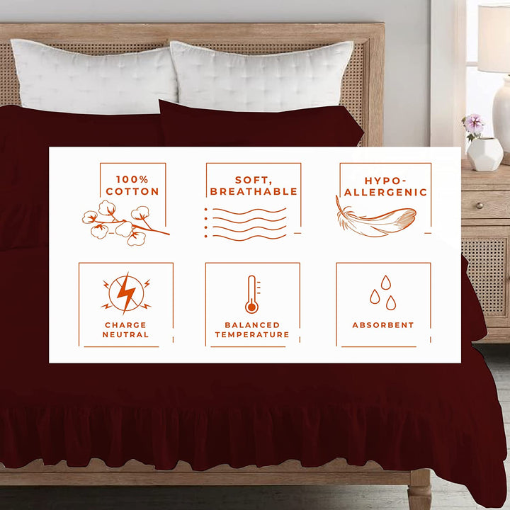 silk bedroom set