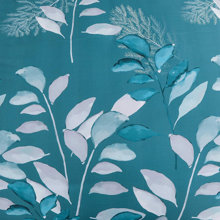 teal blue floral cotton sheets online in pakistan