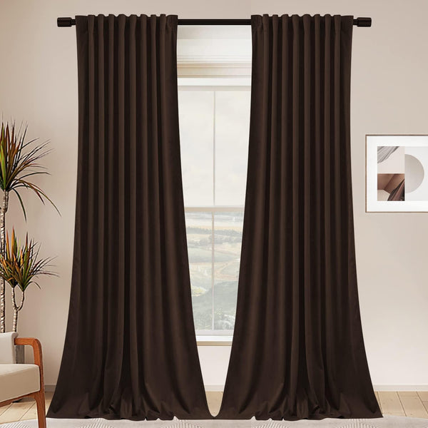 velvet curtains