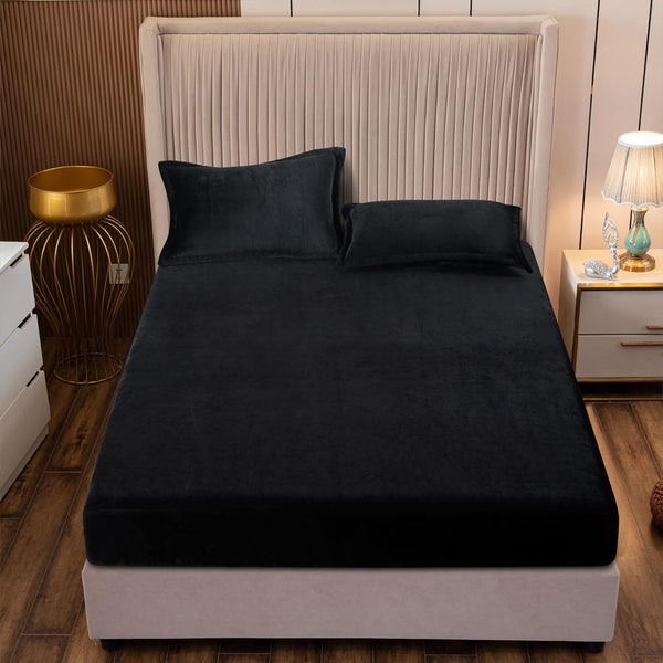 velvet fitted sheet