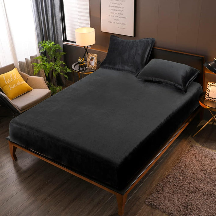 velvet fitted sheet