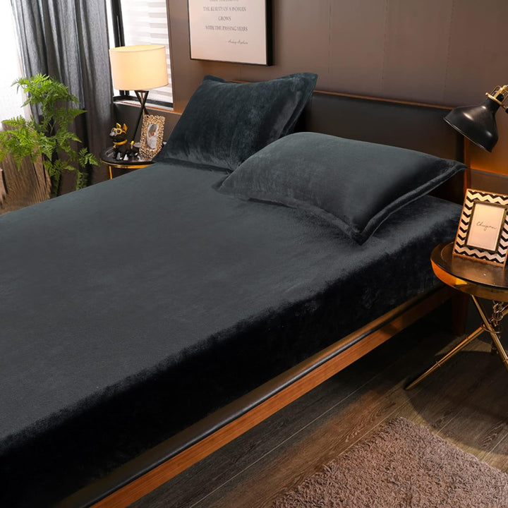 velvet fitted sheet