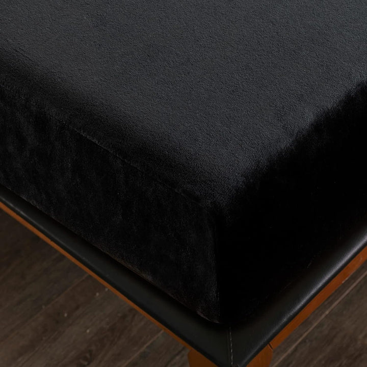 velvet fitted sheet