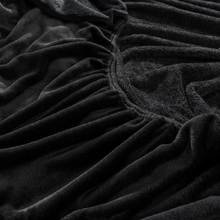 velvet fitted sheet