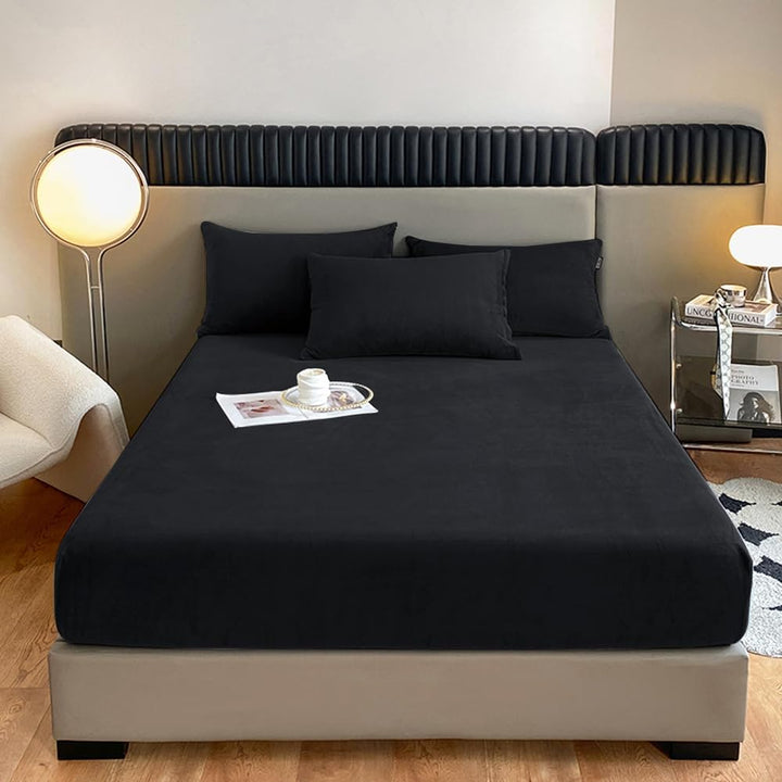 velvet fitted sheet