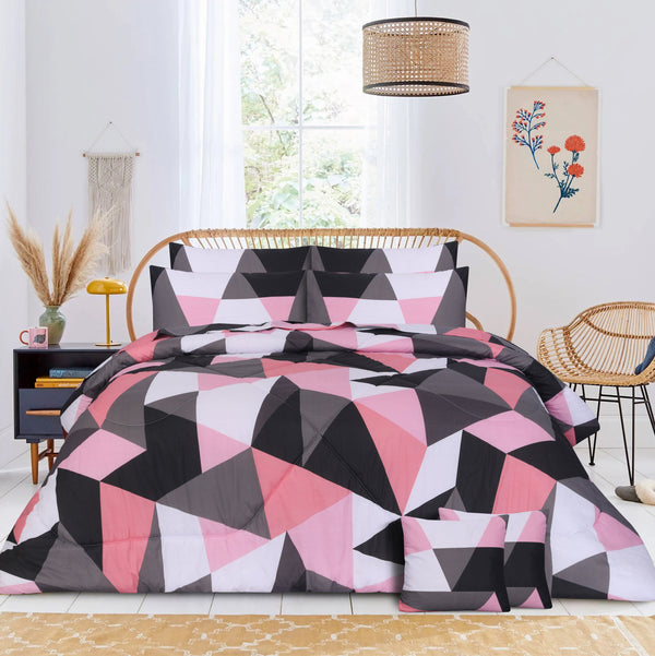 Bulberry Multi - Summer Comforter Set
