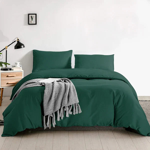 Ferrera Bottle Green-Bed Set