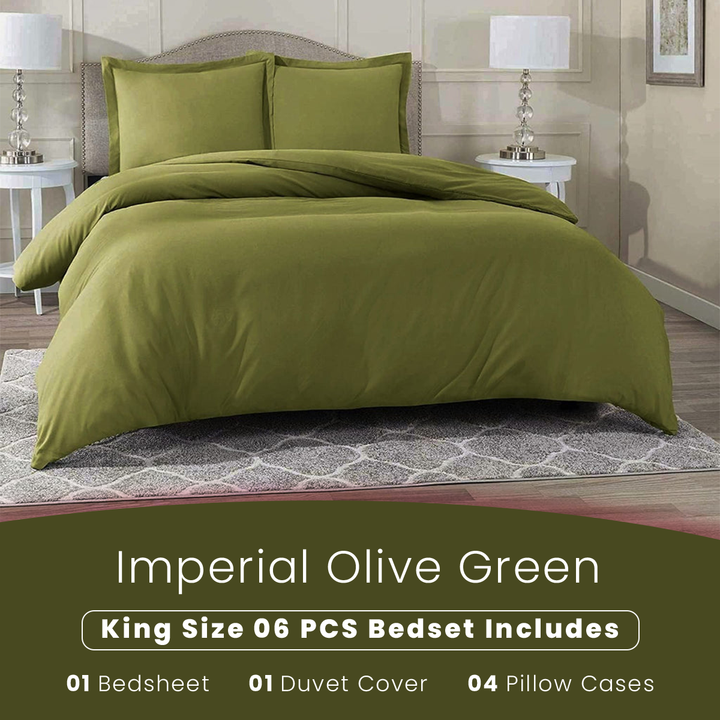 olive green king size duvet and cover in pakistan