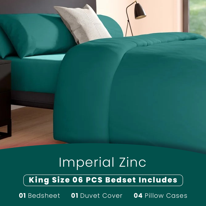 zinc double duvet cover set in pakistan