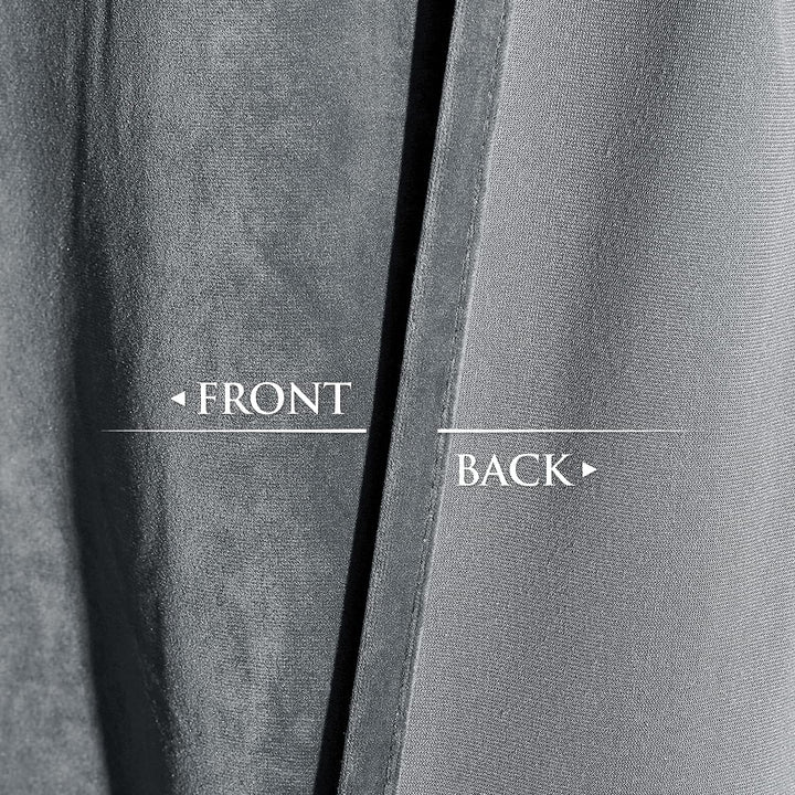 velvet curtains