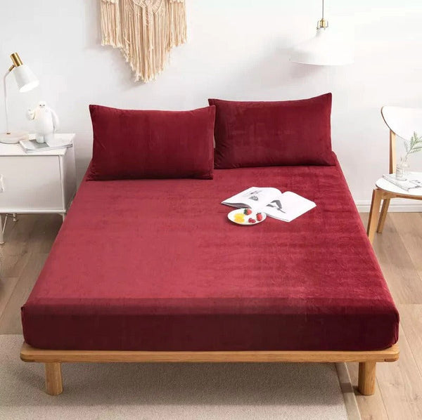velvet fitted sheet