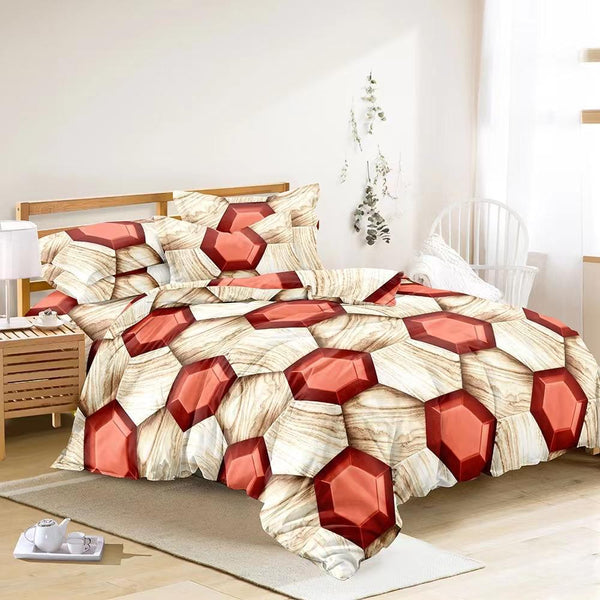 Hillsby - Summer Comforter Set