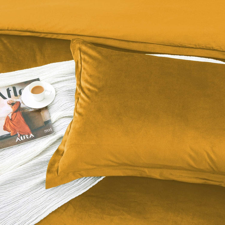 velvet bed sheet design