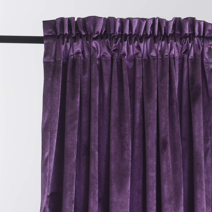 velvet curtains