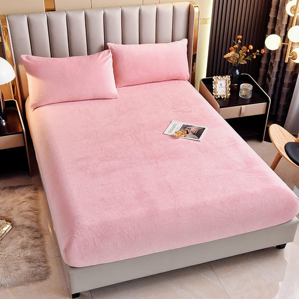 velvet fitted sheet