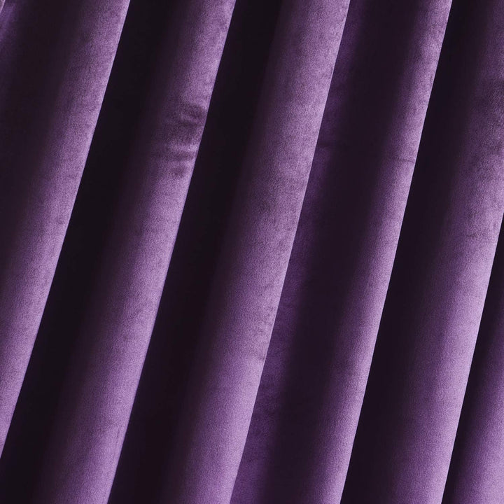 velvet curtains