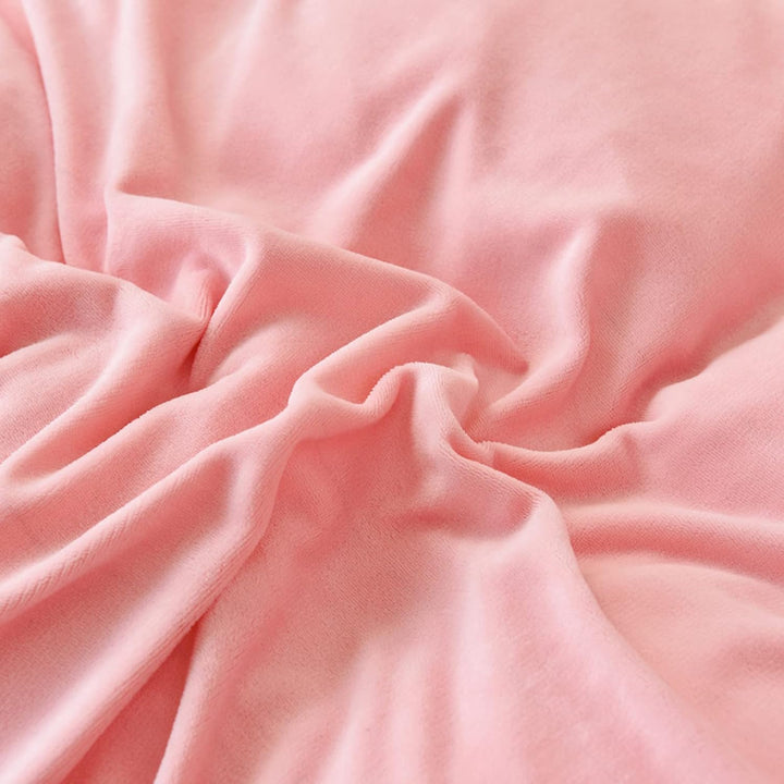 velvet fitted sheet