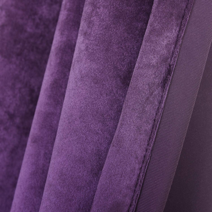 velvet curtains
