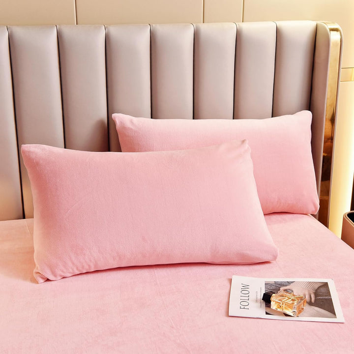 velvet bed sheet design