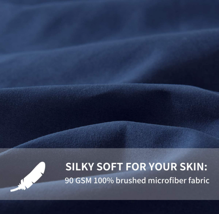 sheet set bed