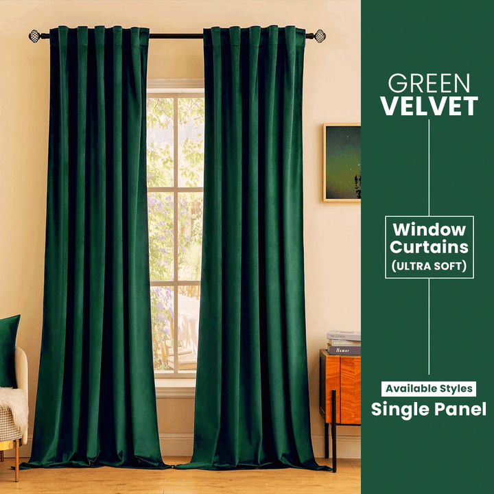 velvet curtains