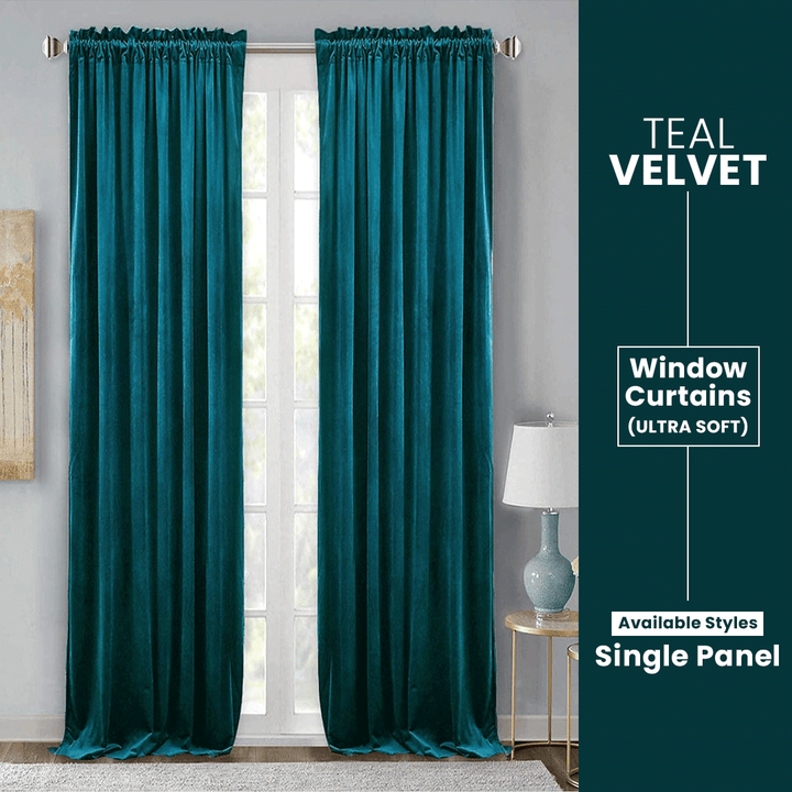 velvet curtains