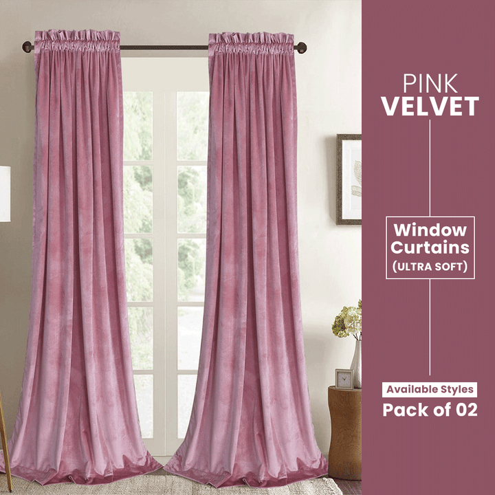 velvet curtains