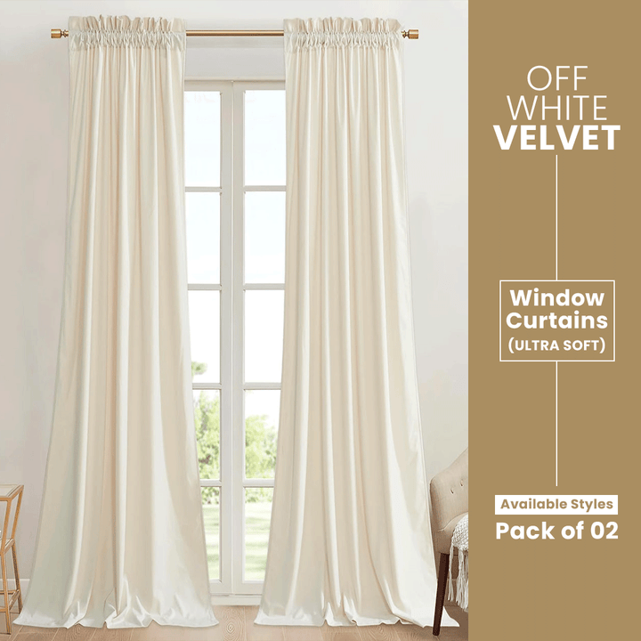 velvet curtains
