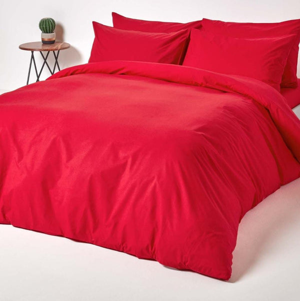 Red Premium Double Duvet Set in pakistan