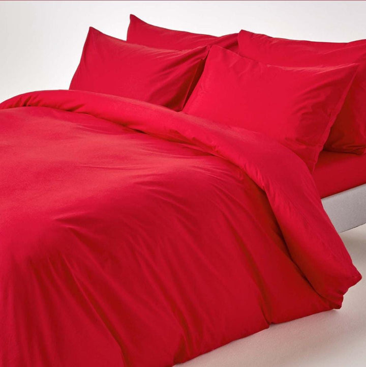 Red duvet cover bridal bed set pakistan