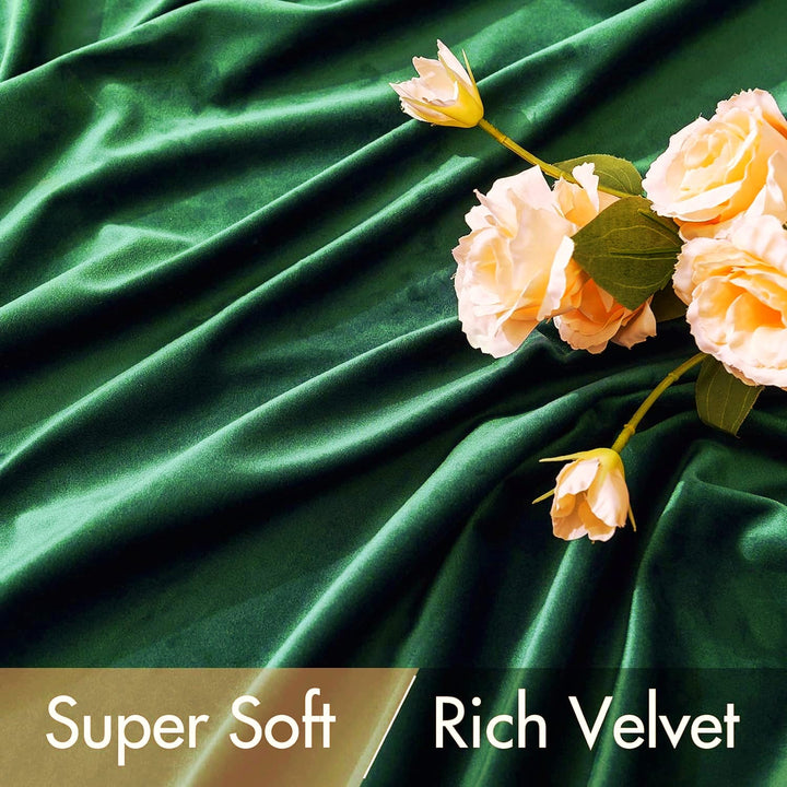 velvet curtains