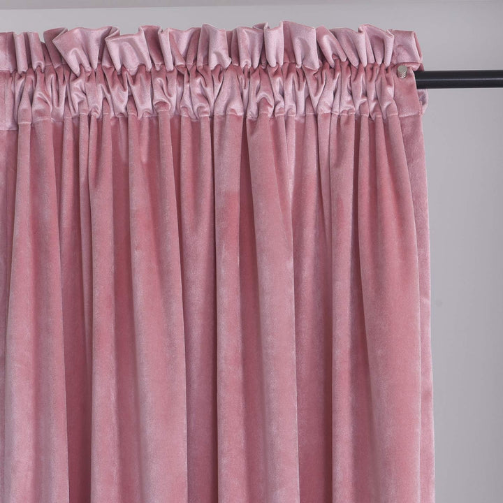 velvet curtains