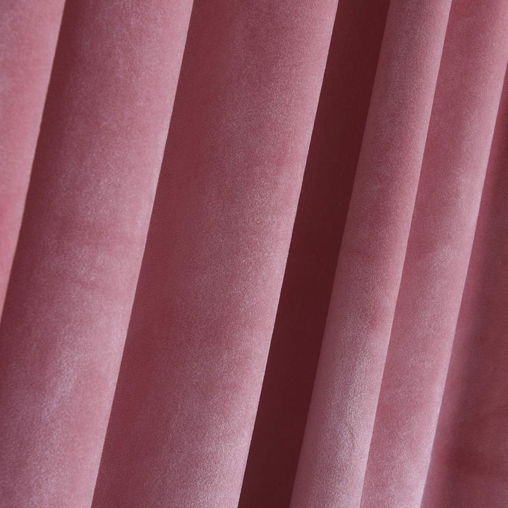 velvet curtains
