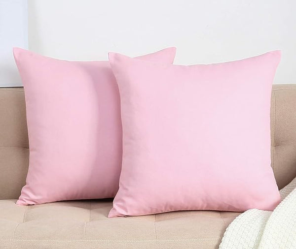 Imperial Pink-Cushion Covers Pack of Two
