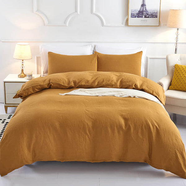 Ferrera Tangerine-Bed Set