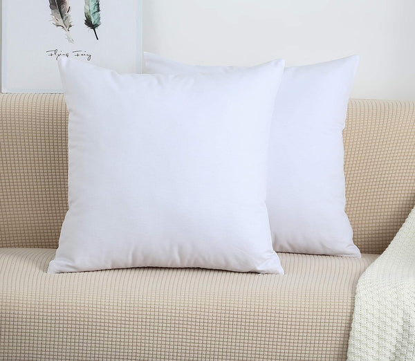 Imperial White-Cushion Covers Pack of Two